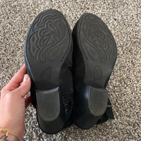 Open back booties - Picture 4 of 5